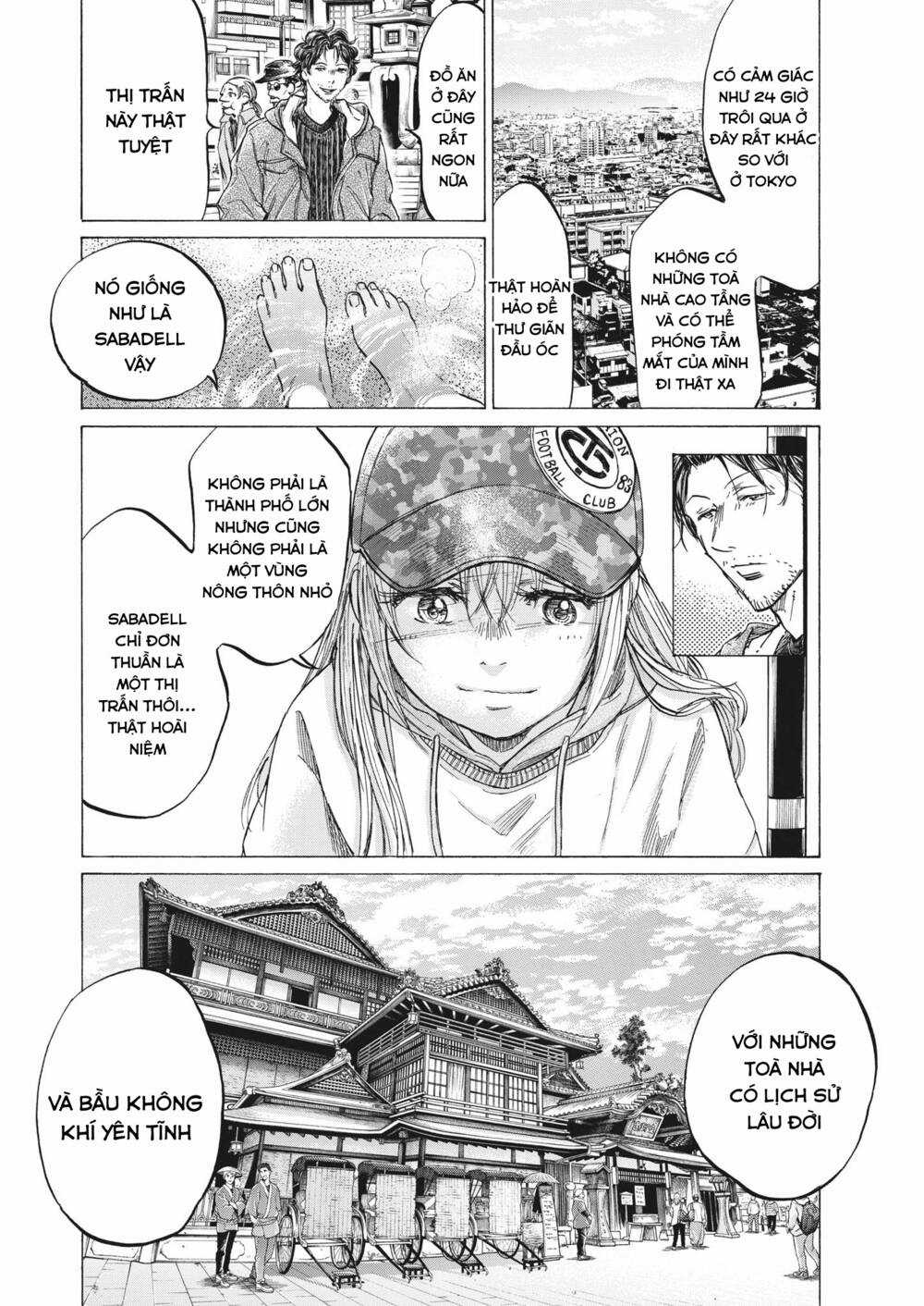 Thiên Tài Bóng Đá Ashito Chapter 317 trang 3