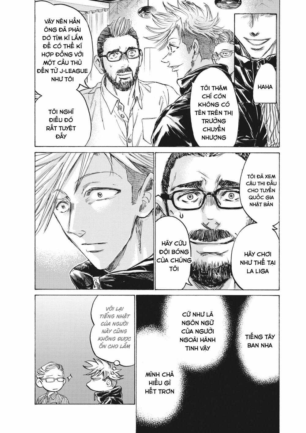 Thiên Tài Bóng Đá Ashito Chapter 317 trang 6