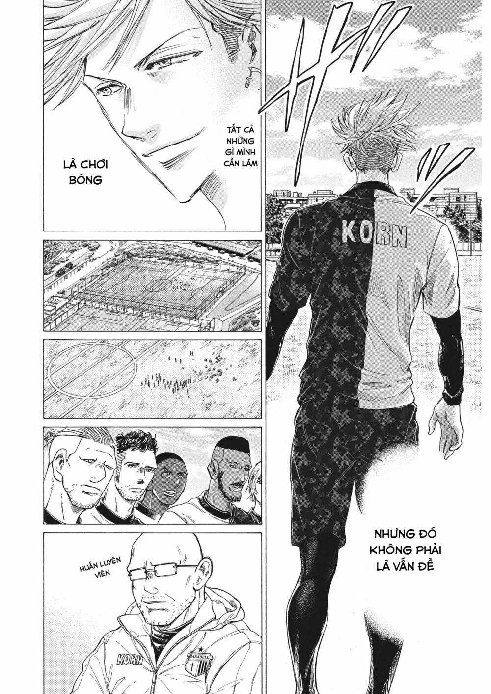 Thiên Tài Bóng Đá Ashito Chapter 317 trang 7