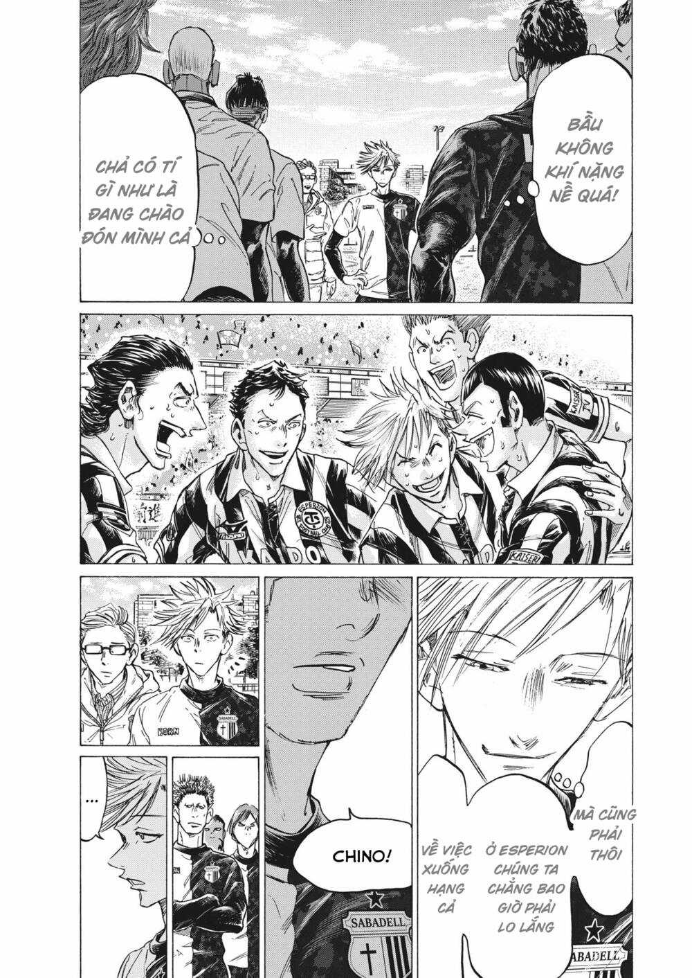 Thiên Tài Bóng Đá Ashito Chapter 317 trang 8