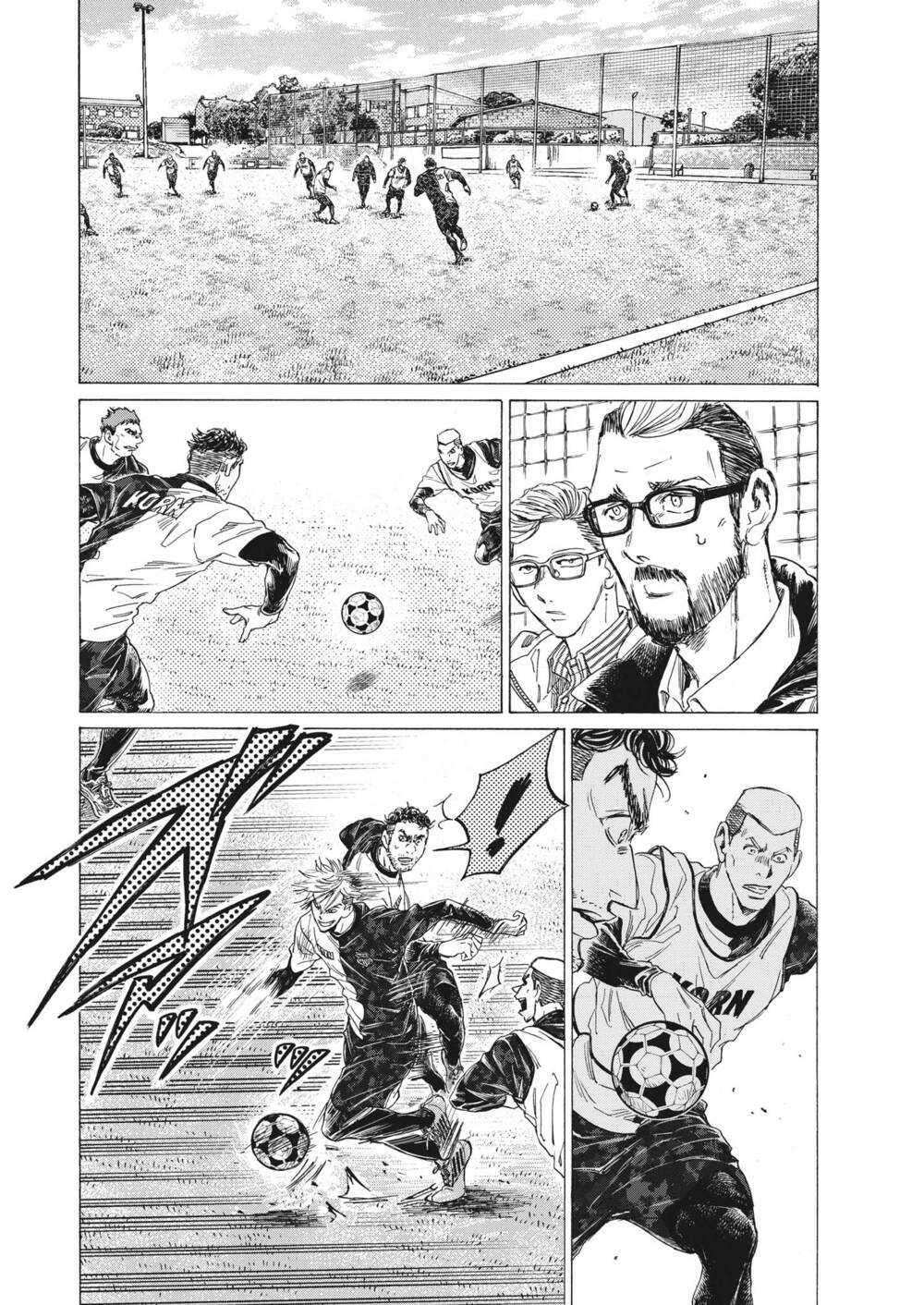 Thiên Tài Bóng Đá Ashito Chapter 317 trang 9