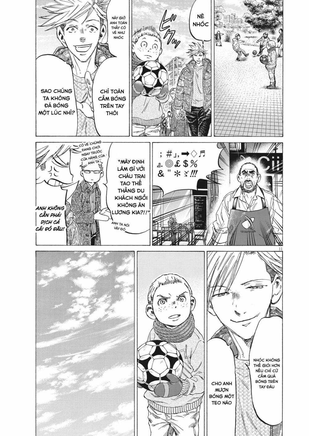 Thiên Tài Bóng Đá Ashito Chapter 318 trang 10