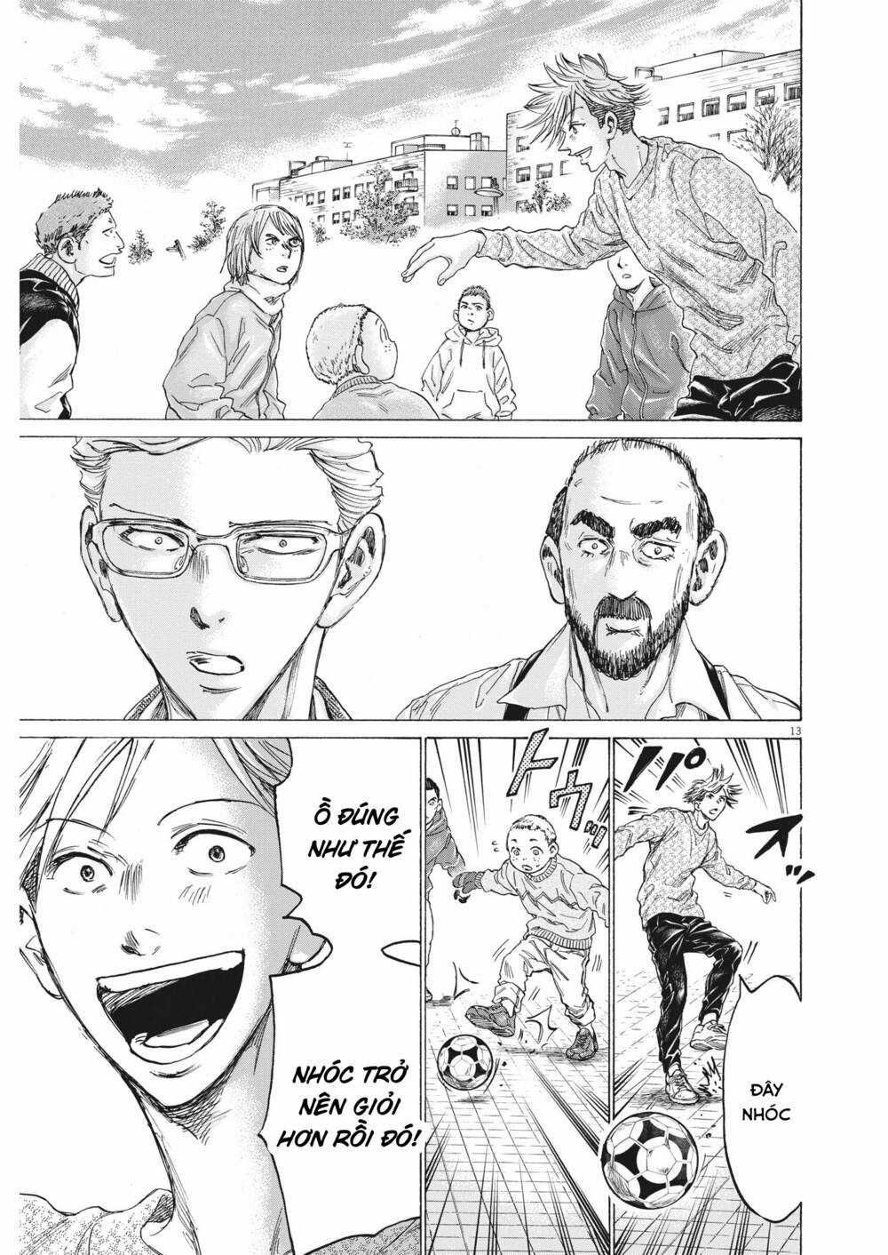 Thiên Tài Bóng Đá Ashito Chapter 318 trang 12