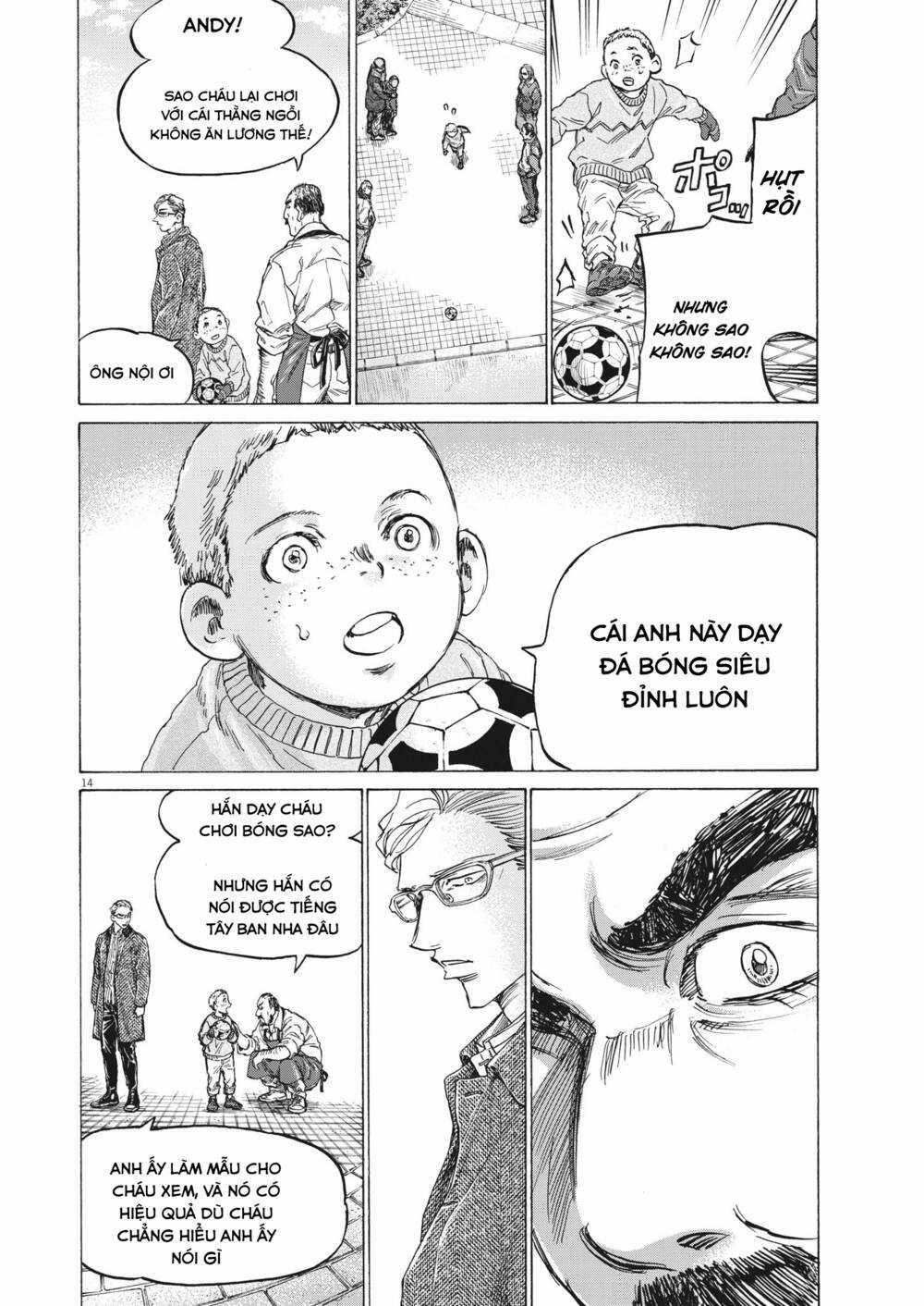 Thiên Tài Bóng Đá Ashito Chapter 318 trang 13