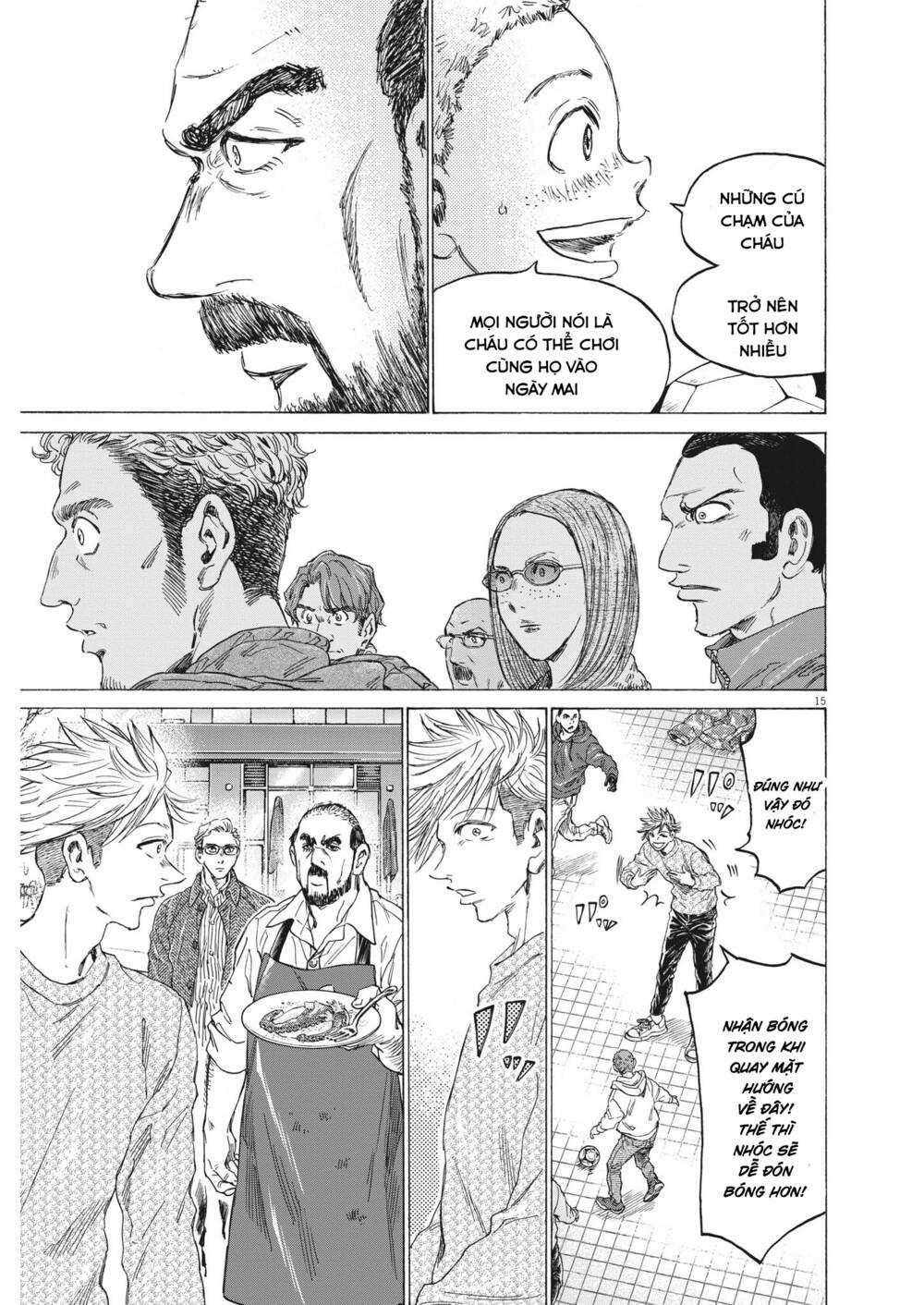 Thiên Tài Bóng Đá Ashito Chapter 318 trang 14