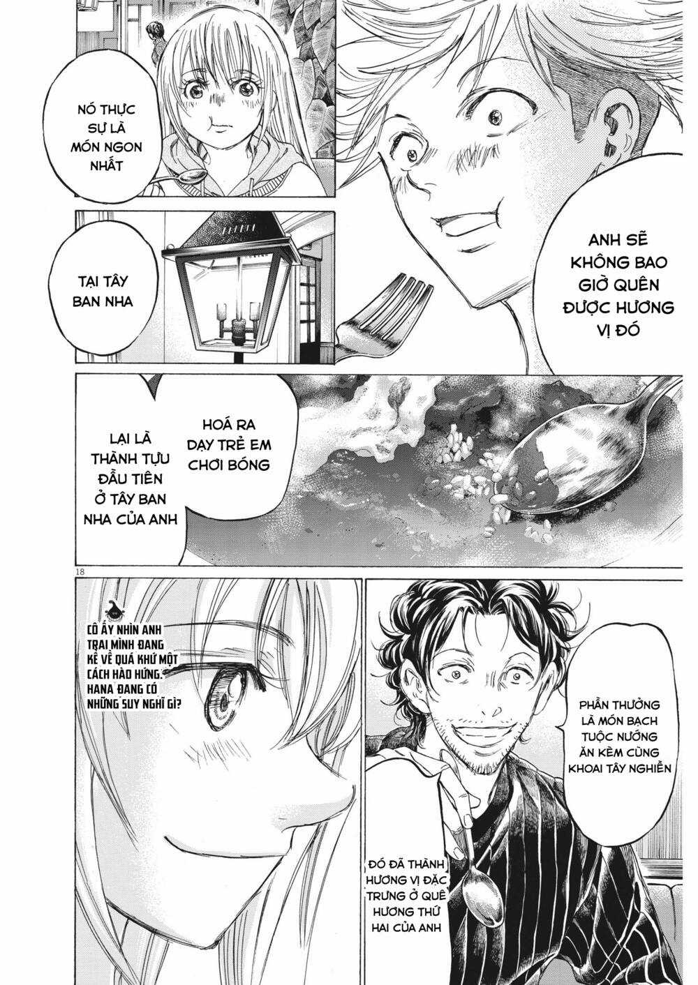 Thiên Tài Bóng Đá Ashito Chapter 318 trang 17