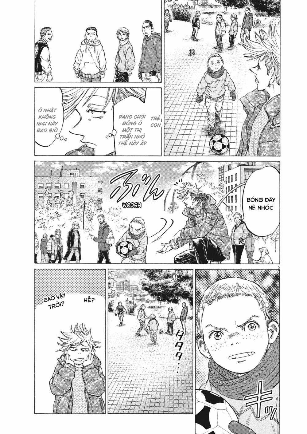 Thiên Tài Bóng Đá Ashito Chapter 318 trang 4