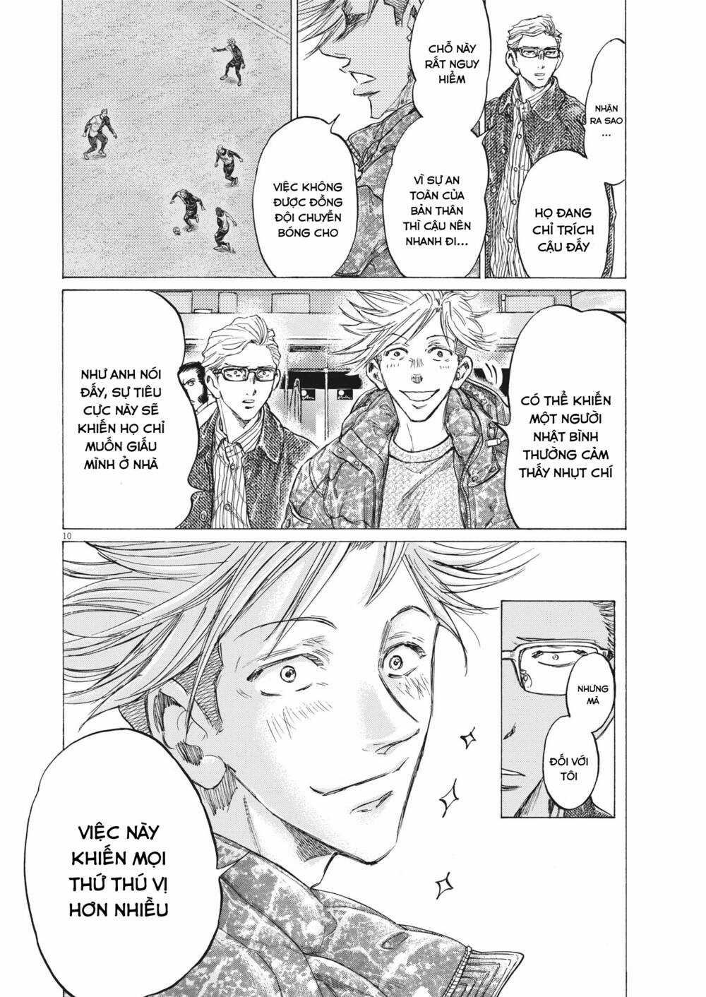 Thiên Tài Bóng Đá Ashito Chapter 318 trang 9
