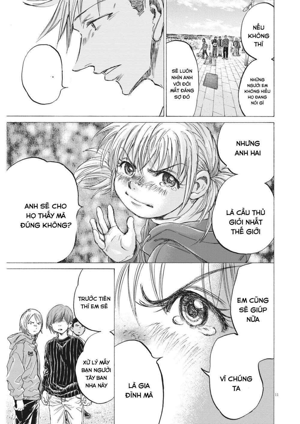 Thiên Tài Bóng Đá Ashito Chapter 319 trang 10