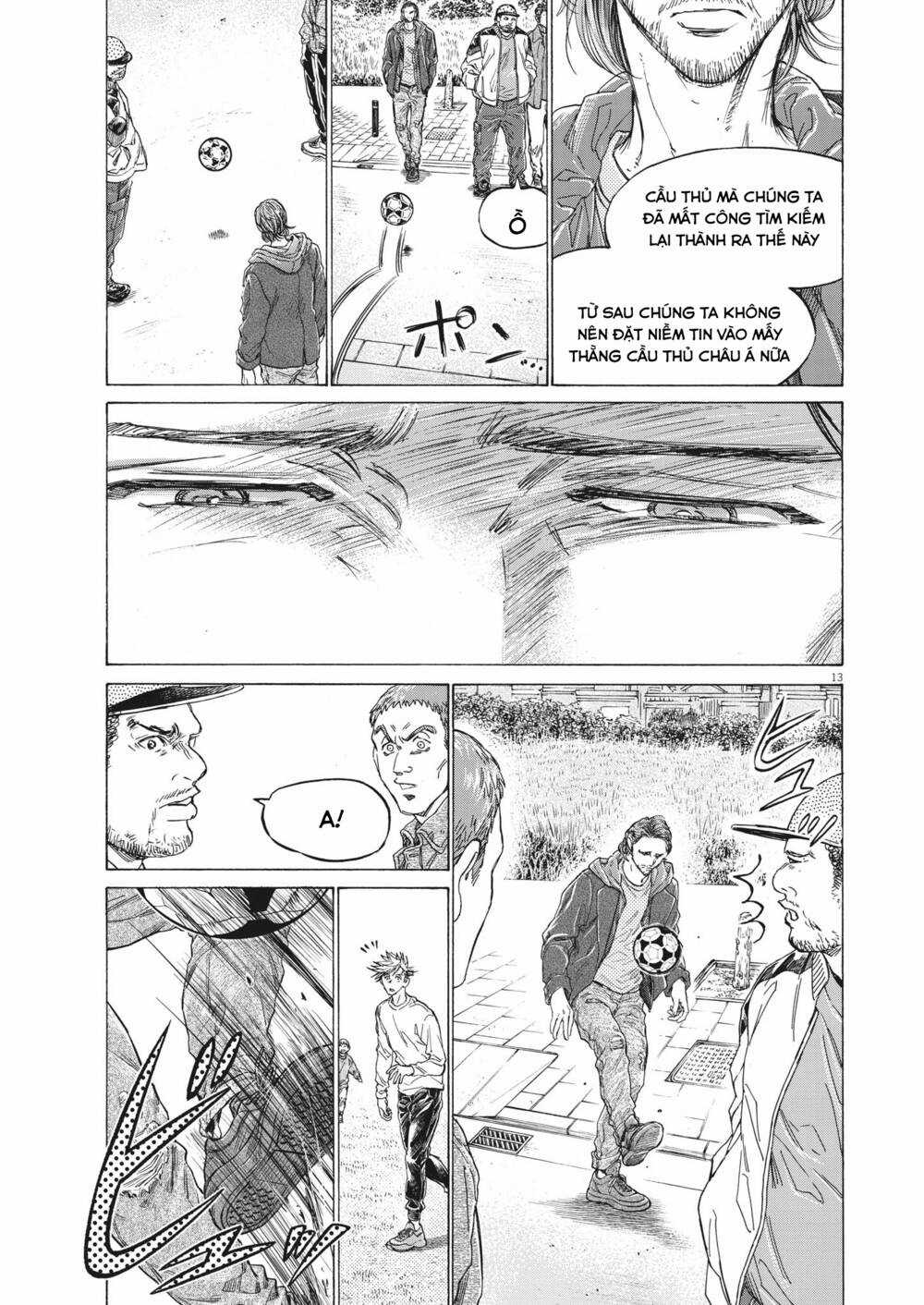 Thiên Tài Bóng Đá Ashito Chapter 319 trang 12