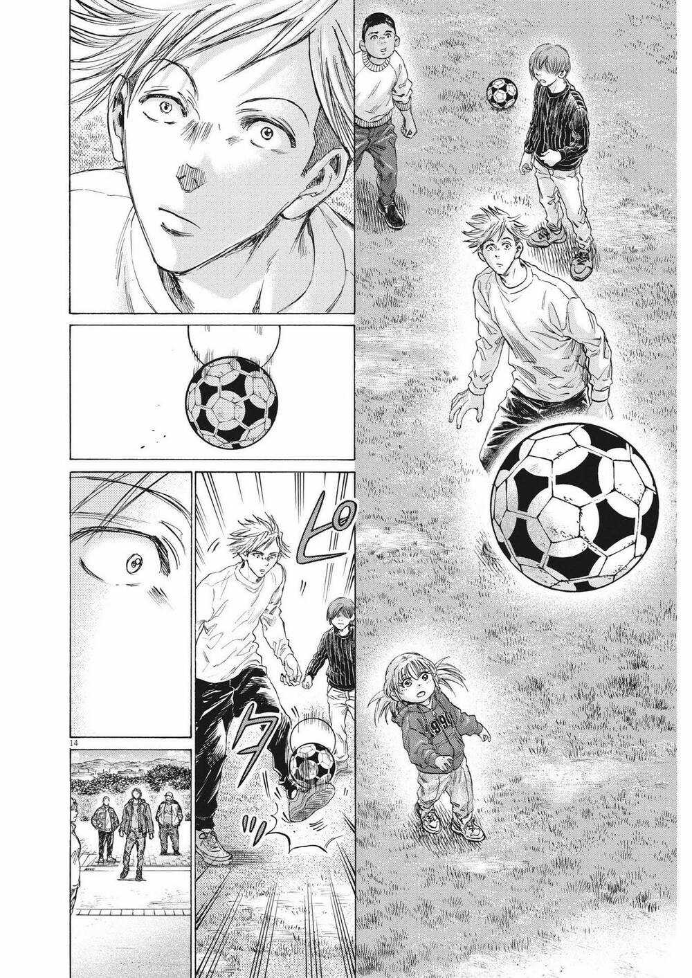 Thiên Tài Bóng Đá Ashito Chapter 319 trang 13