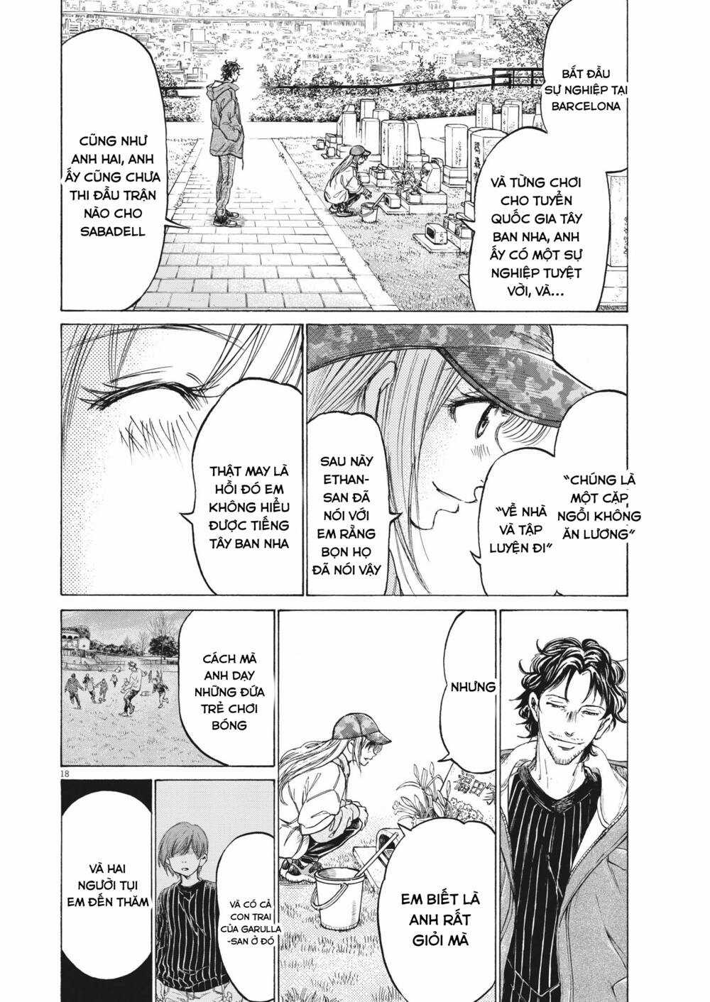 Thiên Tài Bóng Đá Ashito Chapter 319 trang 17