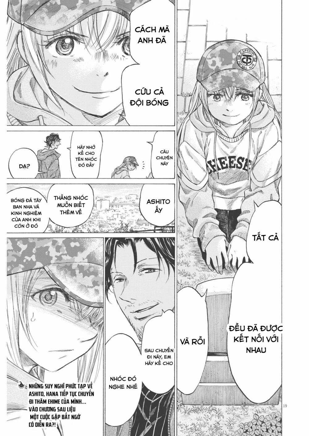 Thiên Tài Bóng Đá Ashito Chapter 319 trang 18
