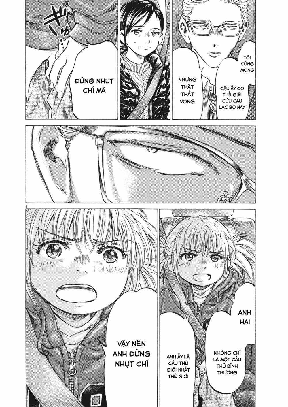 Thiên Tài Bóng Đá Ashito Chapter 319 trang 3