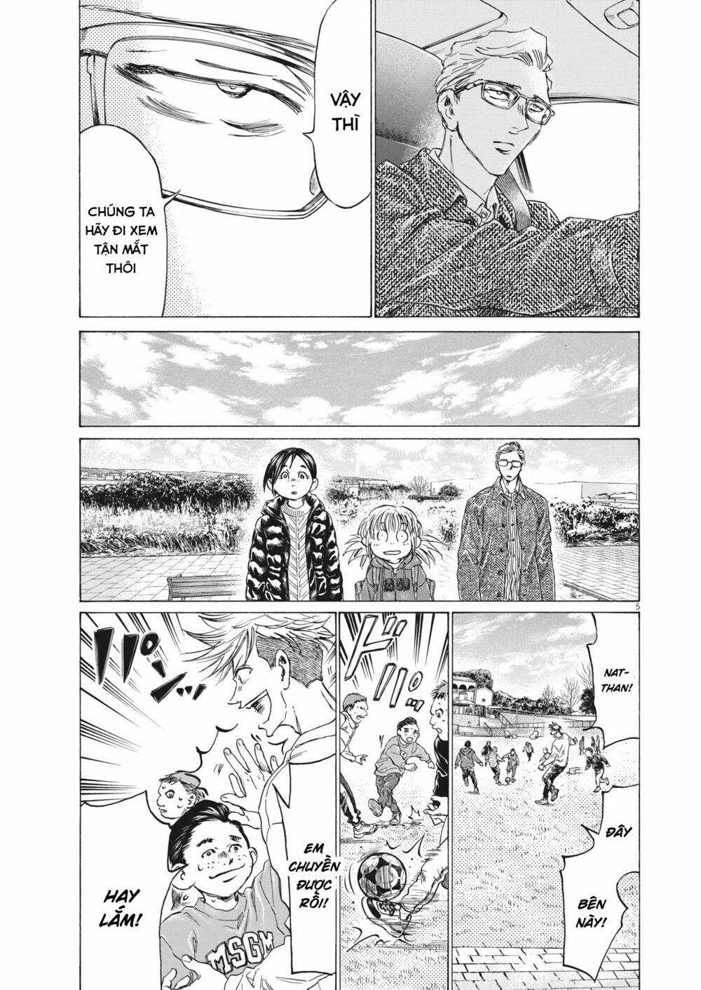 Thiên Tài Bóng Đá Ashito Chapter 319 trang 4