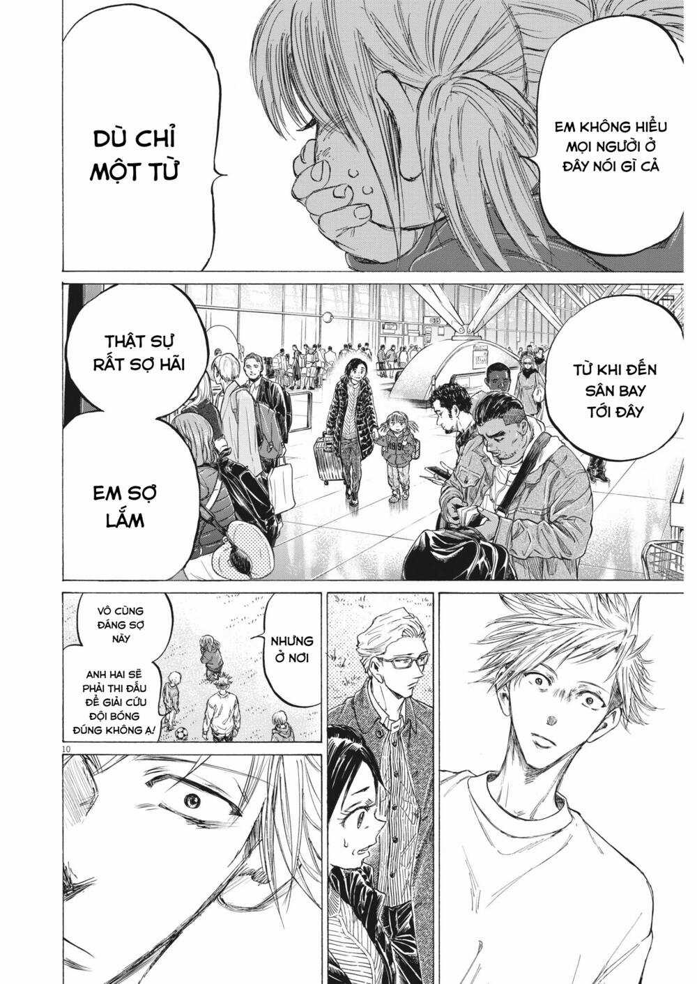 Thiên Tài Bóng Đá Ashito Chapter 319 trang 9