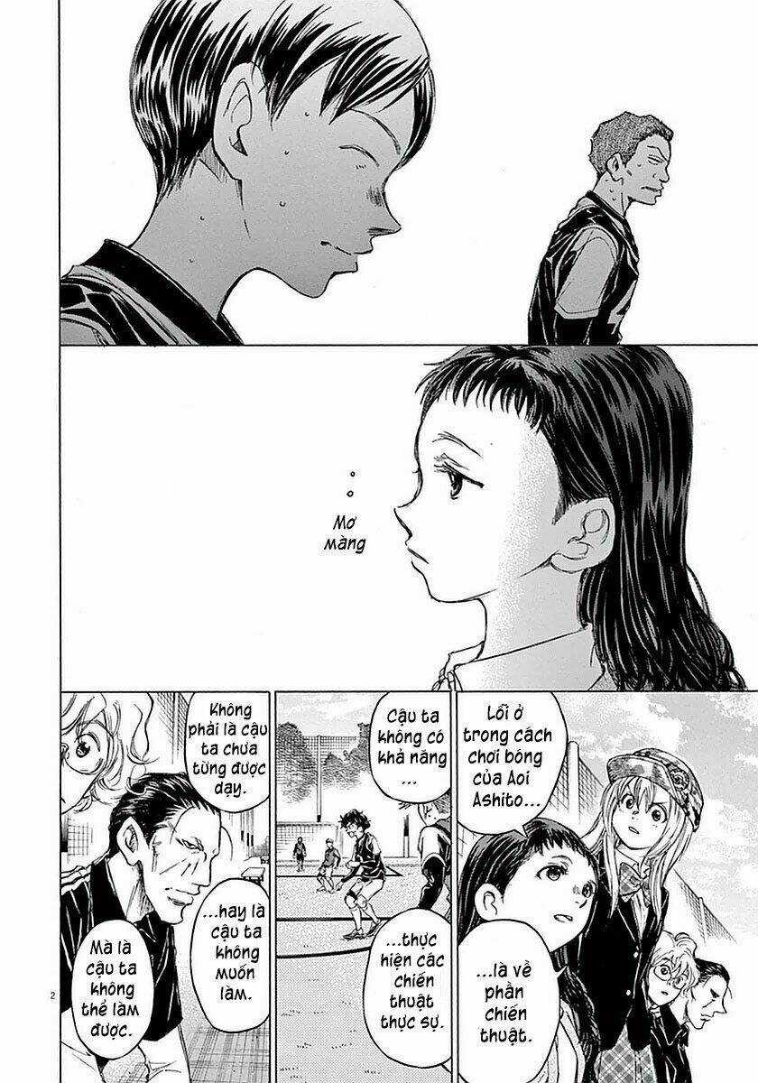 Thiên Tài Bóng Đá Ashito Chapter 32 trang 1