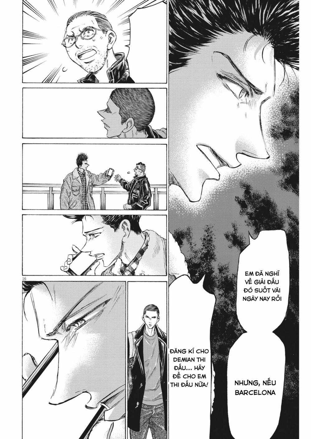 Thiên Tài Bóng Đá Ashito Chapter 320 trang 15