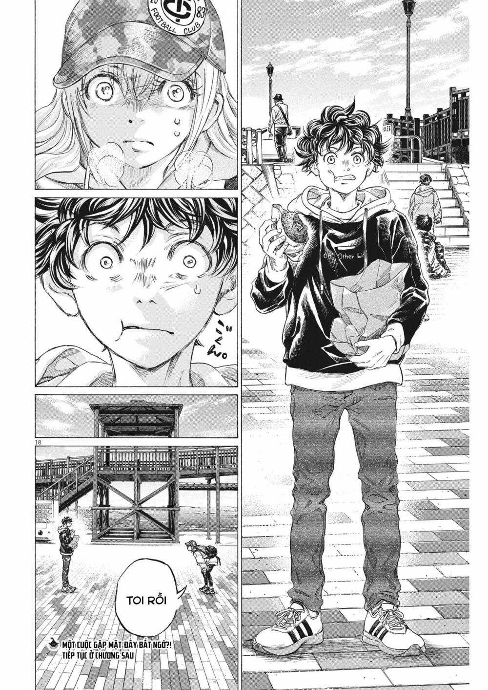 Thiên Tài Bóng Đá Ashito Chapter 320 trang 17