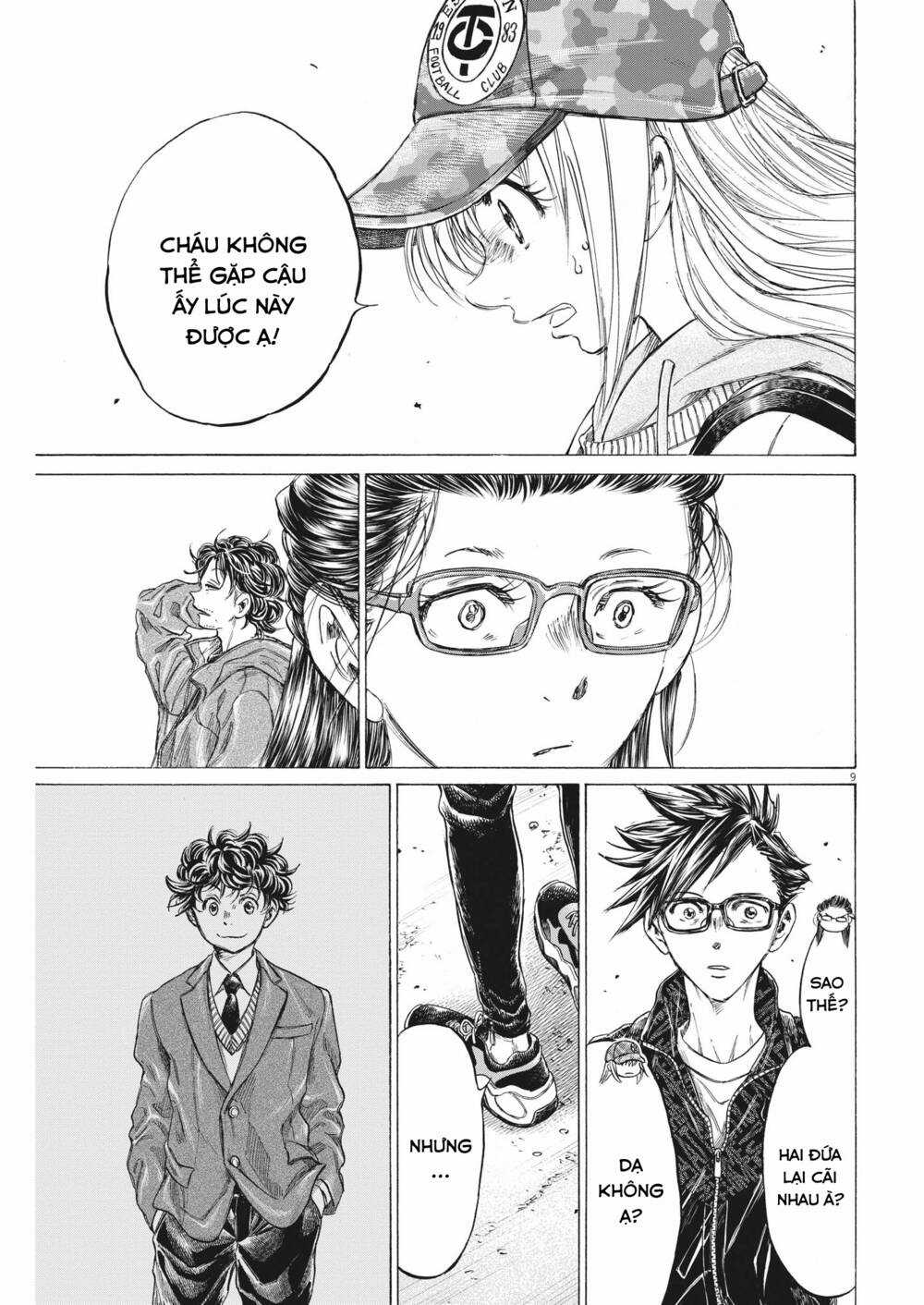 Thiên Tài Bóng Đá Ashito Chapter 320 trang 8