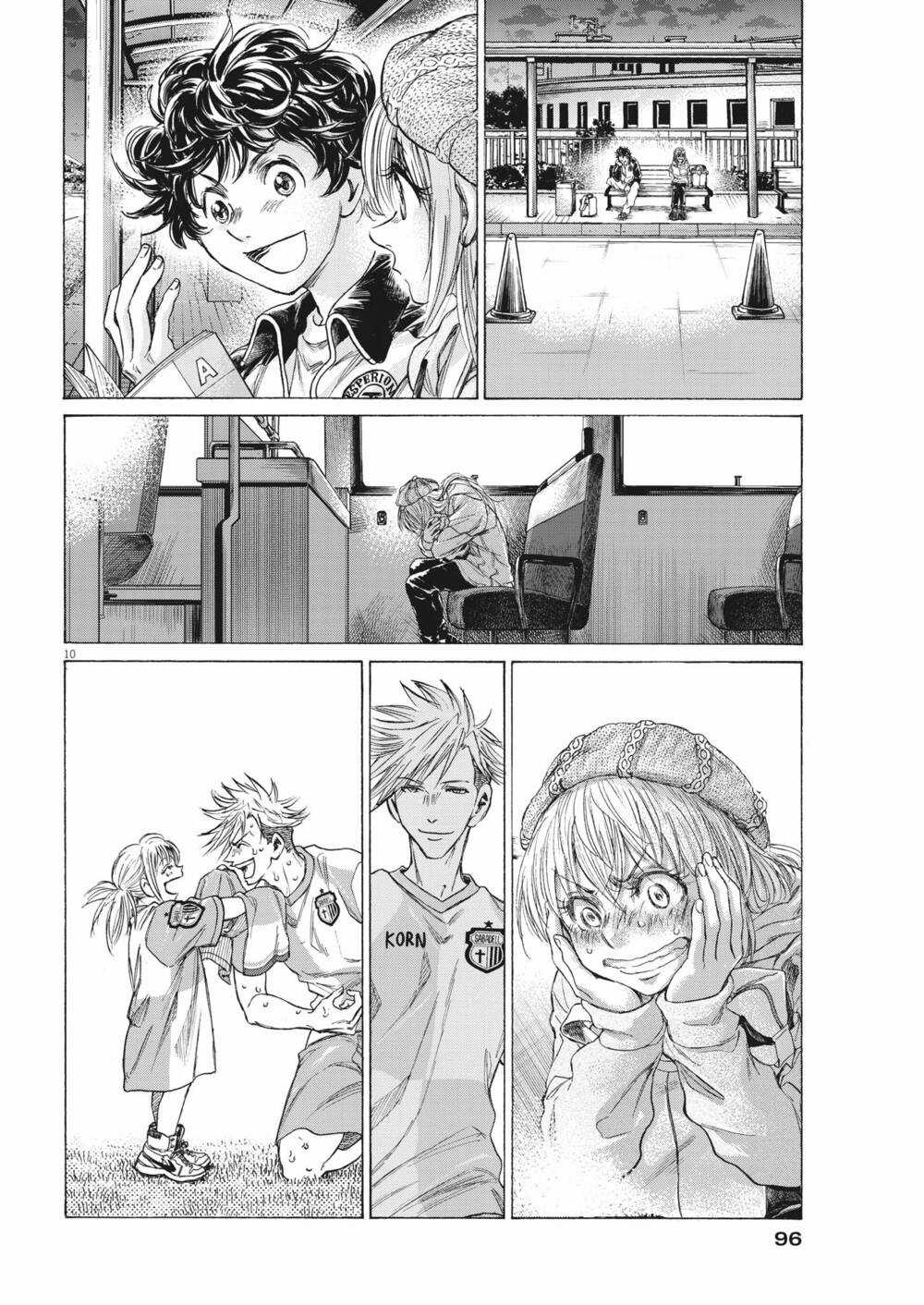 Thiên Tài Bóng Đá Ashito Chapter 320 trang 9