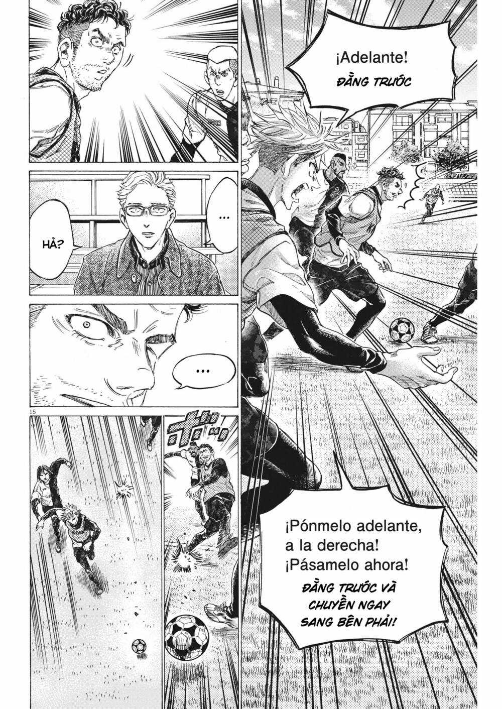 Thiên Tài Bóng Đá Ashito Chapter 321 trang 13