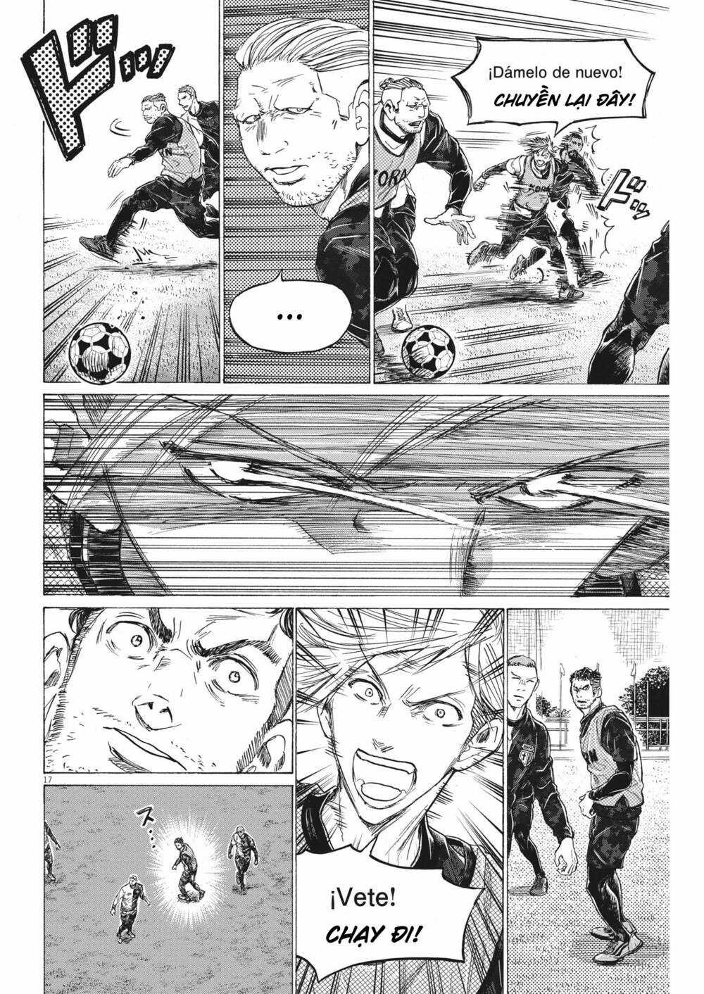 Thiên Tài Bóng Đá Ashito Chapter 321 trang 15