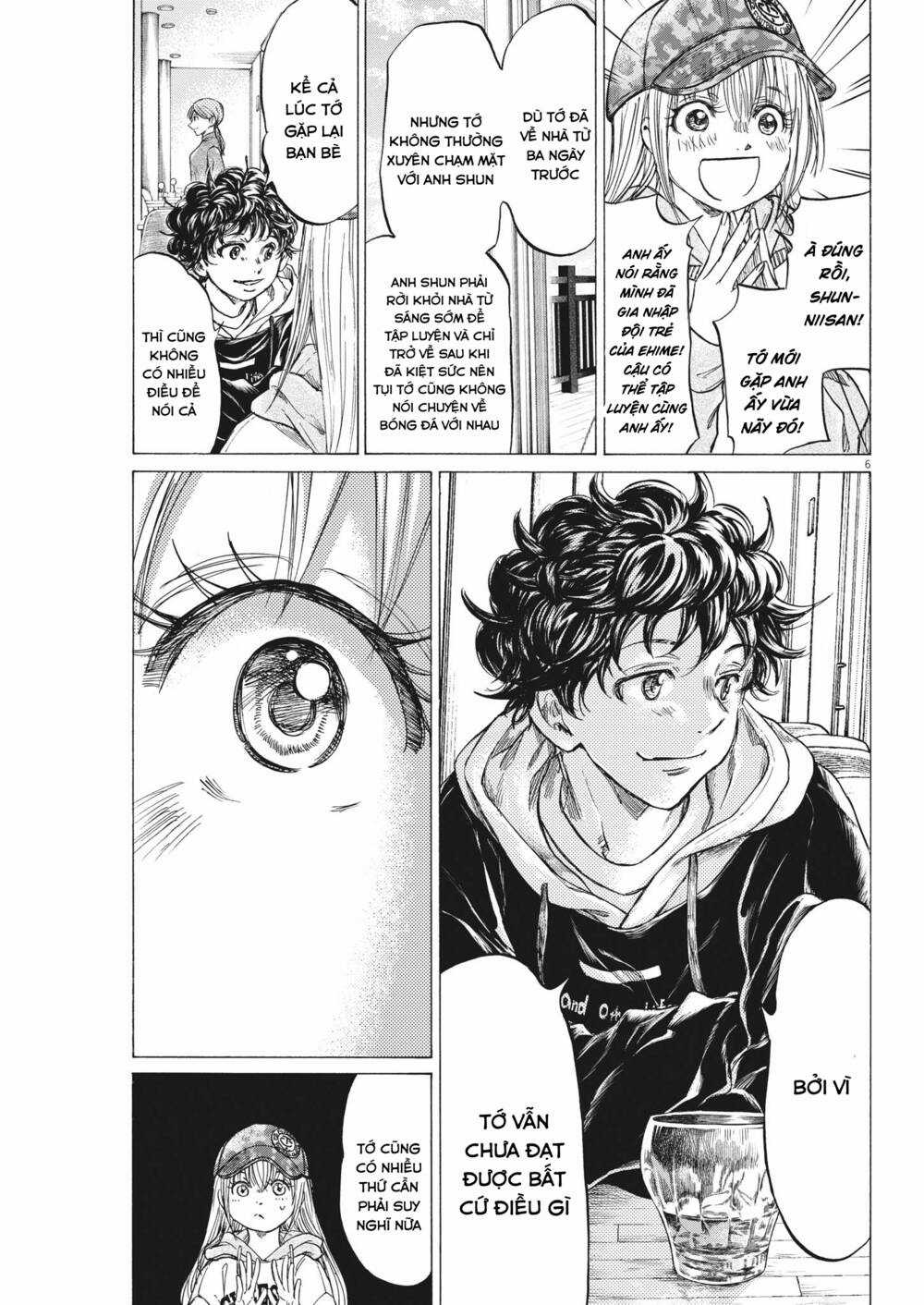 Thiên Tài Bóng Đá Ashito Chapter 321 trang 4