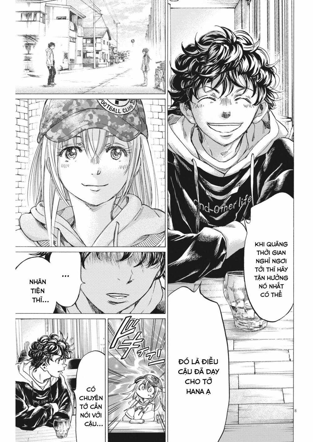 Thiên Tài Bóng Đá Ashito Chapter 321 trang 6