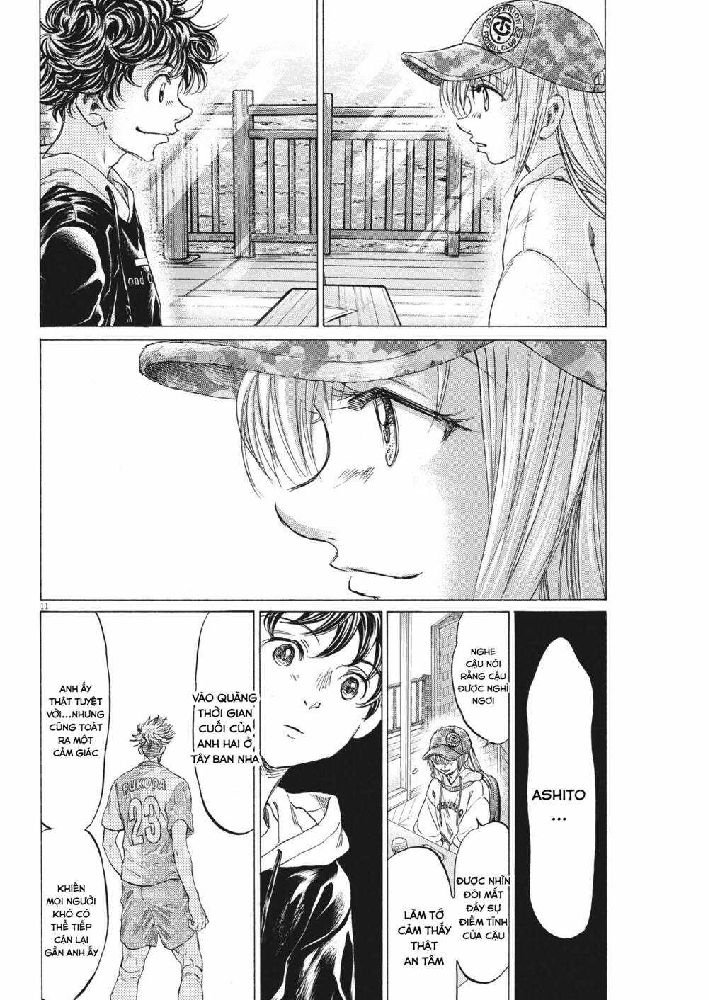 Thiên Tài Bóng Đá Ashito Chapter 321 trang 9
