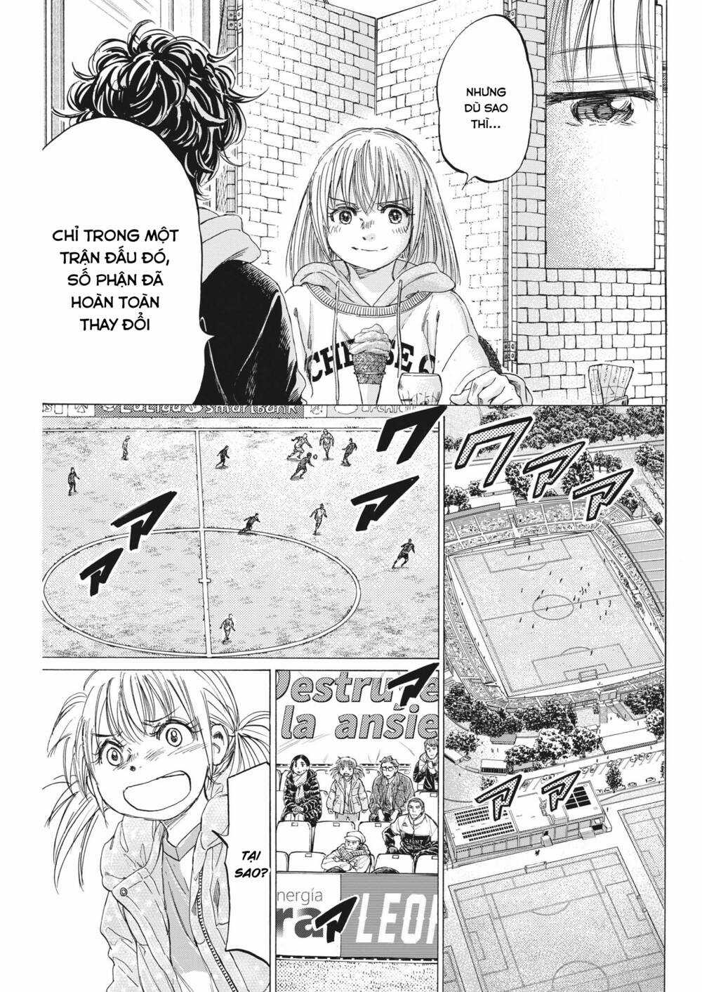 Thiên Tài Bóng Đá Ashito Chapter 322 trang 10