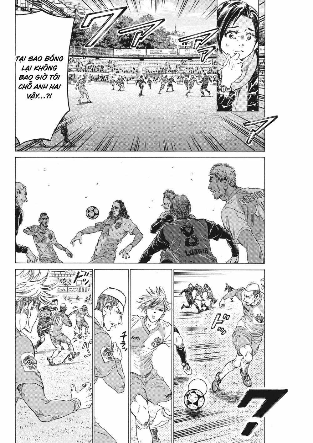 Thiên Tài Bóng Đá Ashito Chapter 322 trang 11