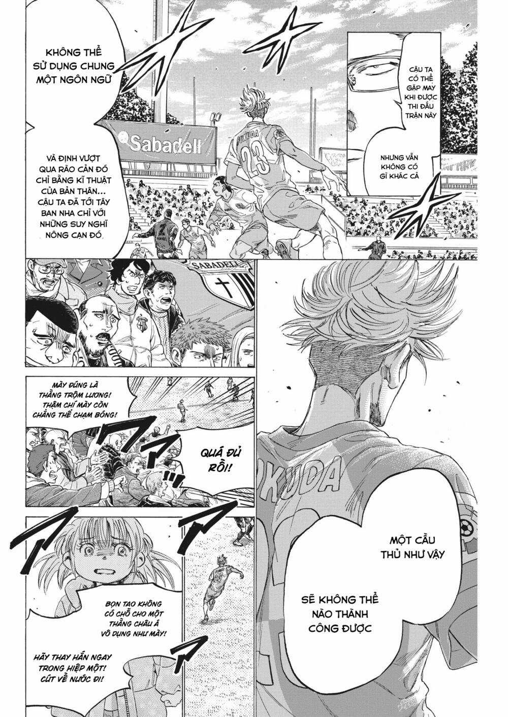 Thiên Tài Bóng Đá Ashito Chapter 322 trang 13
