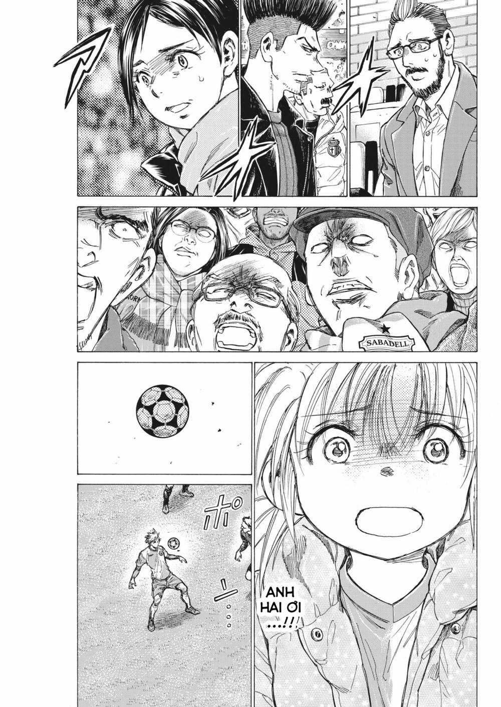 Thiên Tài Bóng Đá Ashito Chapter 322 trang 14