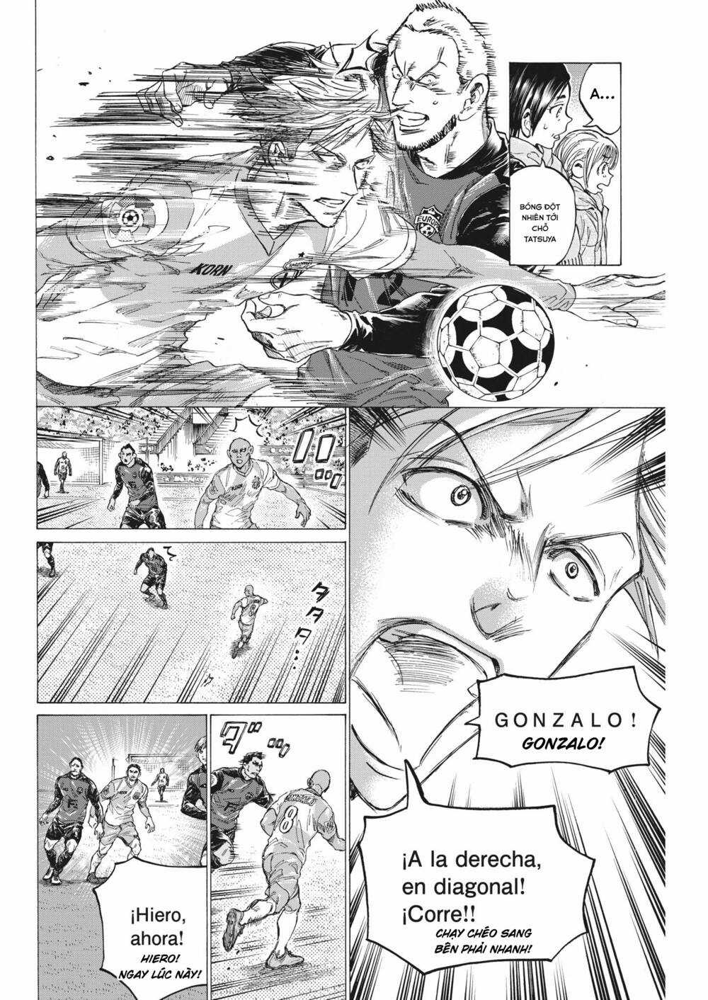 Thiên Tài Bóng Đá Ashito Chapter 322 trang 15