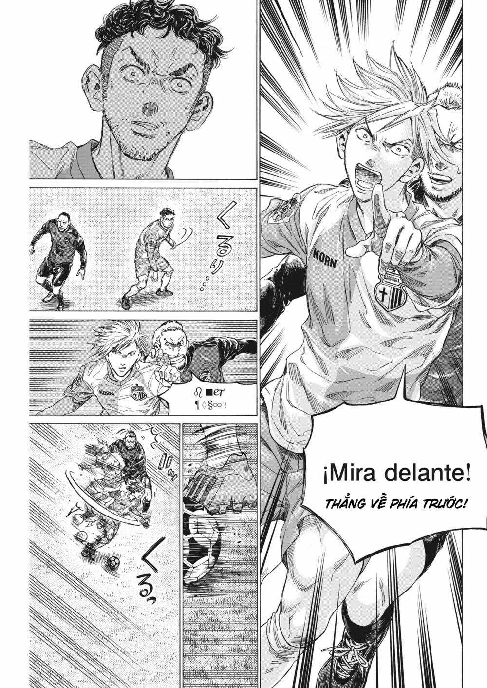 Thiên Tài Bóng Đá Ashito Chapter 322 trang 16