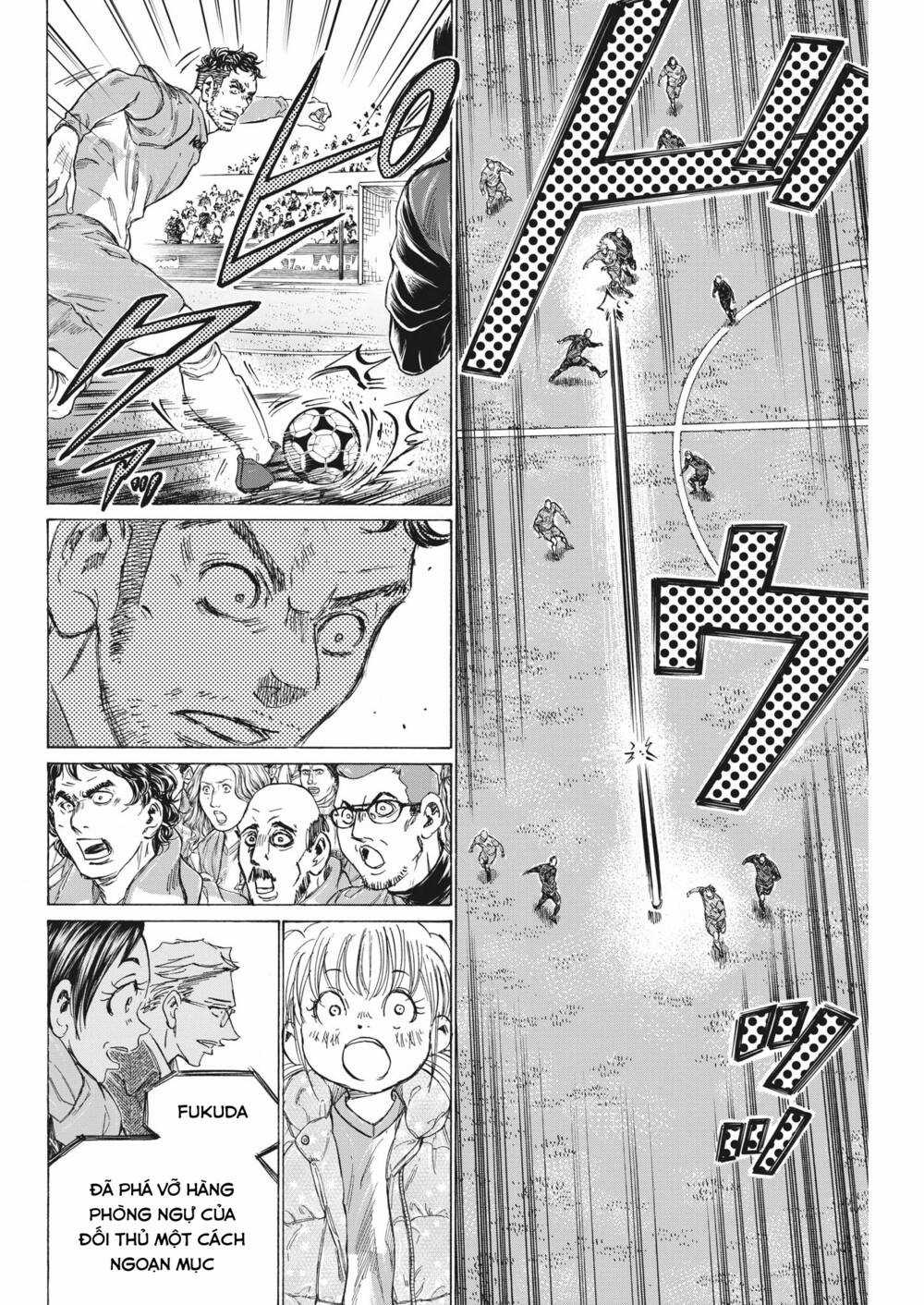 Thiên Tài Bóng Đá Ashito Chapter 322 trang 17