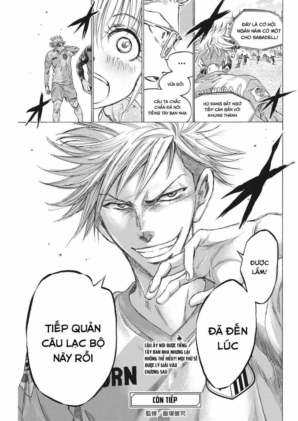 Thiên Tài Bóng Đá Ashito Chapter 322 trang 18
