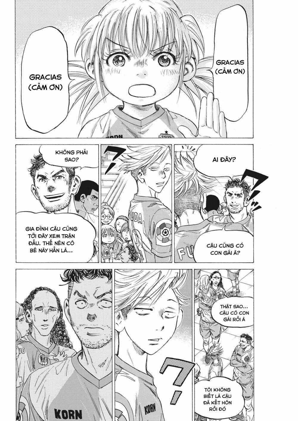 Thiên Tài Bóng Đá Ashito Chapter 322 trang 3