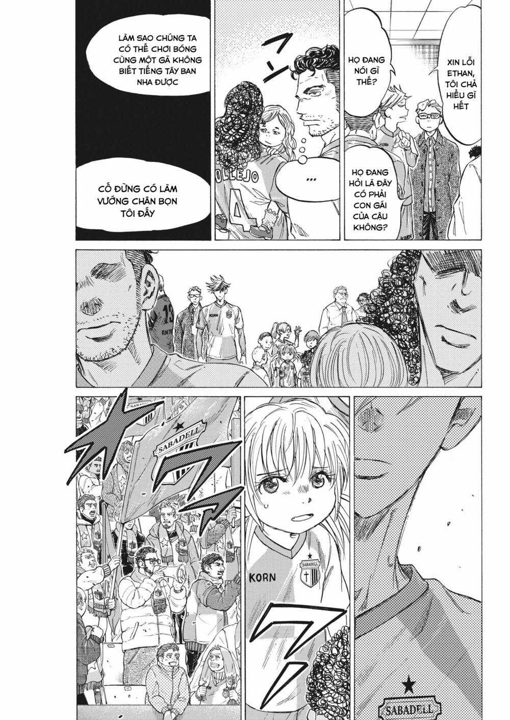 Thiên Tài Bóng Đá Ashito Chapter 322 trang 4