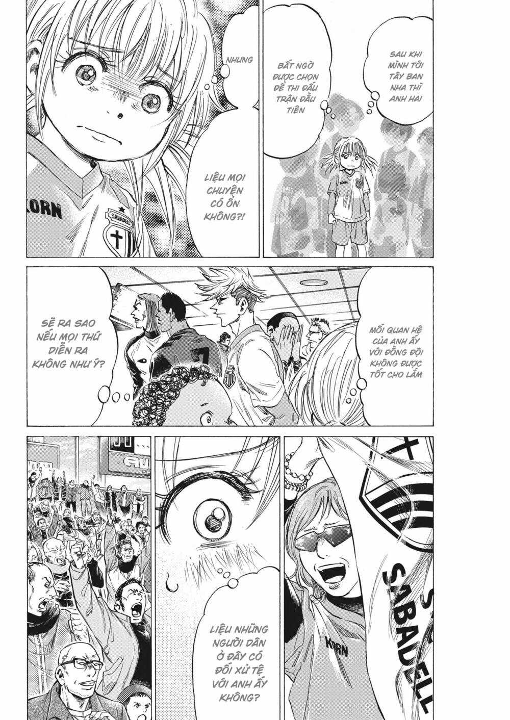 Thiên Tài Bóng Đá Ashito Chapter 322 trang 5