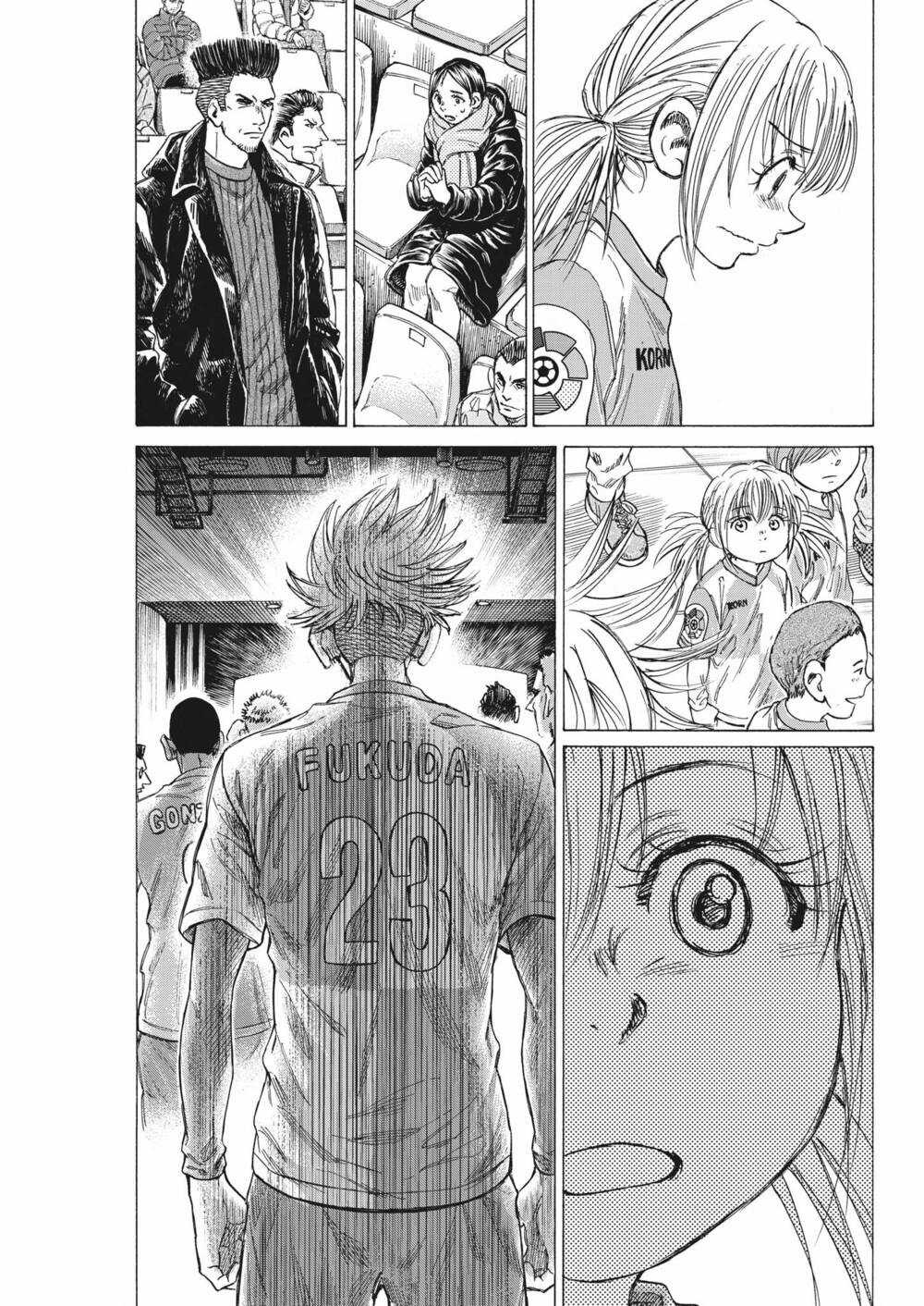 Thiên Tài Bóng Đá Ashito Chapter 322 trang 6