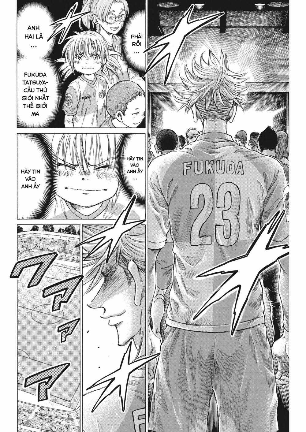 Thiên Tài Bóng Đá Ashito Chapter 322 trang 7