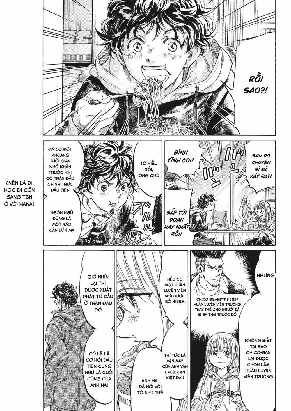 Thiên Tài Bóng Đá Ashito Chapter 322 trang 8