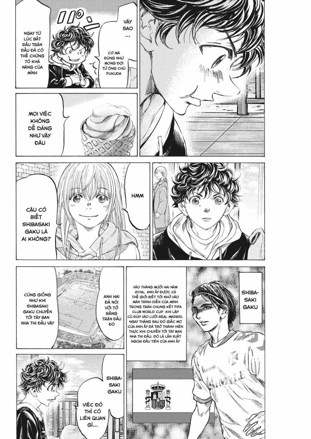 Thiên Tài Bóng Đá Ashito Chapter 322 trang 9