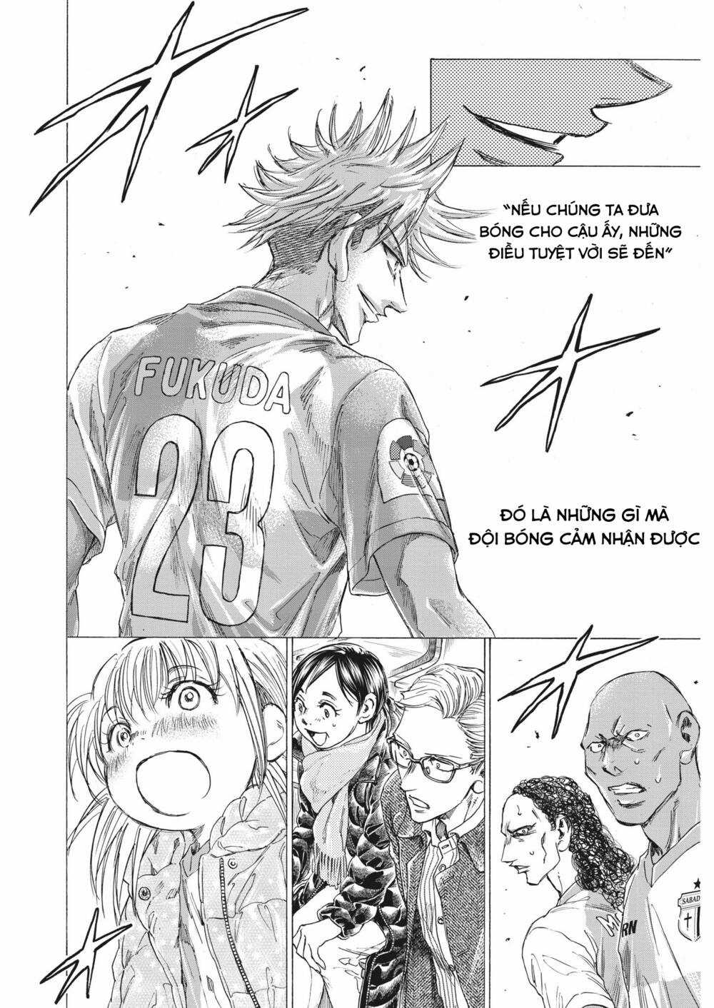 Thiên Tài Bóng Đá Ashito Chapter 323 trang 11