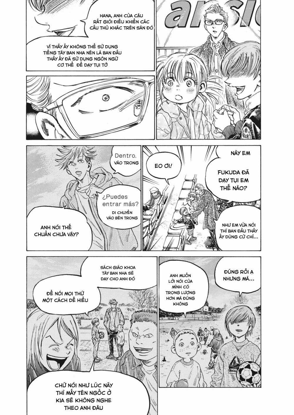 Thiên Tài Bóng Đá Ashito Chapter 323 trang 13
