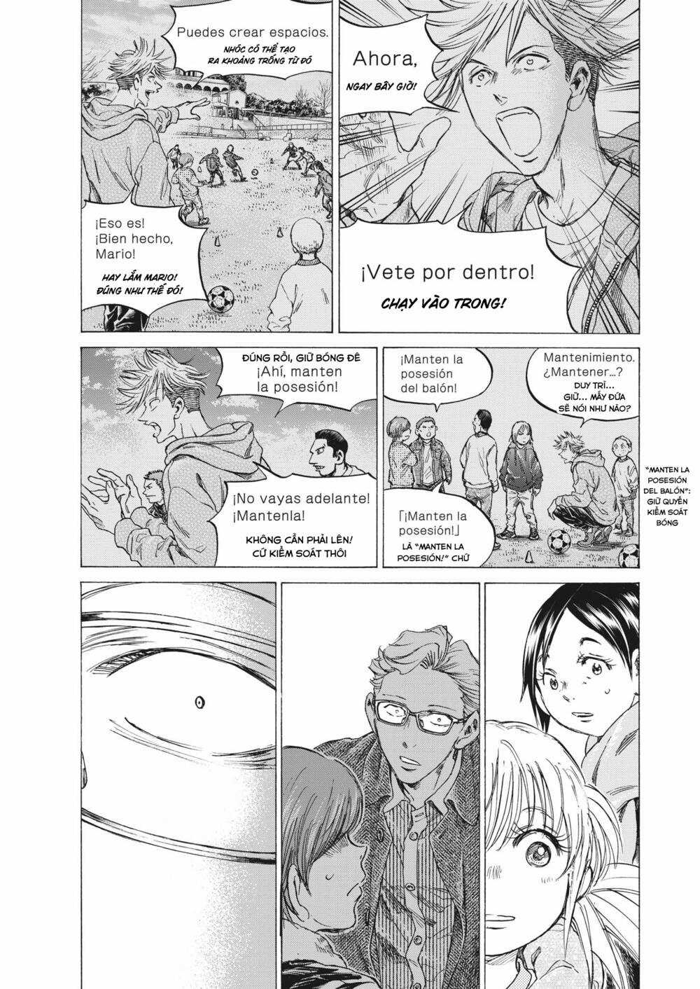 Thiên Tài Bóng Đá Ashito Chapter 323 trang 14