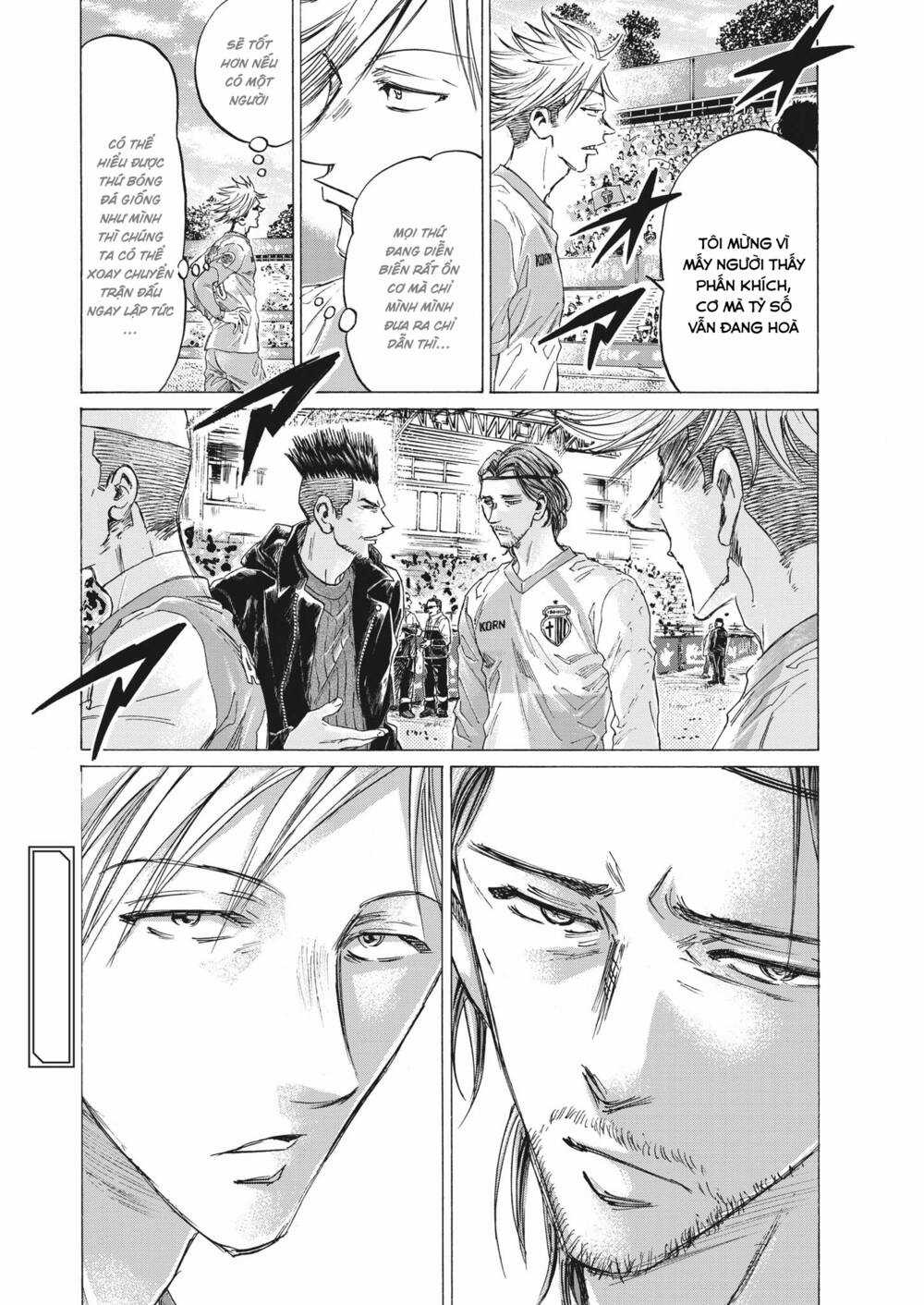 Thiên Tài Bóng Đá Ashito Chapter 323 trang 17