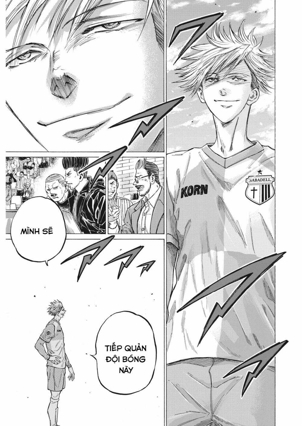 Thiên Tài Bóng Đá Ashito Chapter 323 trang 2